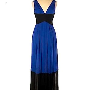 BCBG MaxAzria Silk Catarina Evening Gown
